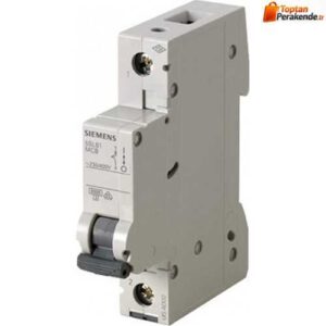 Sıemens 1*16A C Tipi Monofaze 6Ka W Otomat 5Sl6116-7Ya
